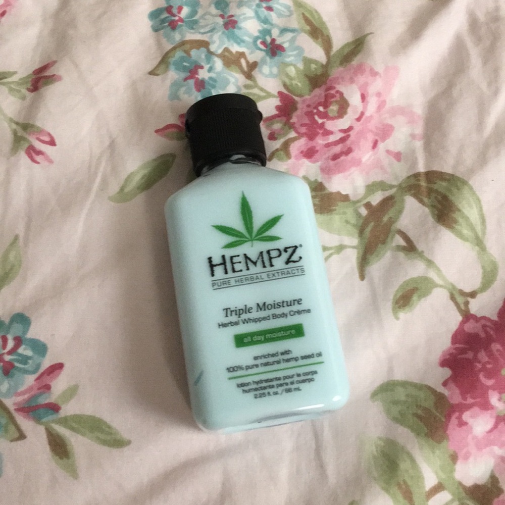 HEMPZ Triple Moisture Herbal Whipped Body Cream